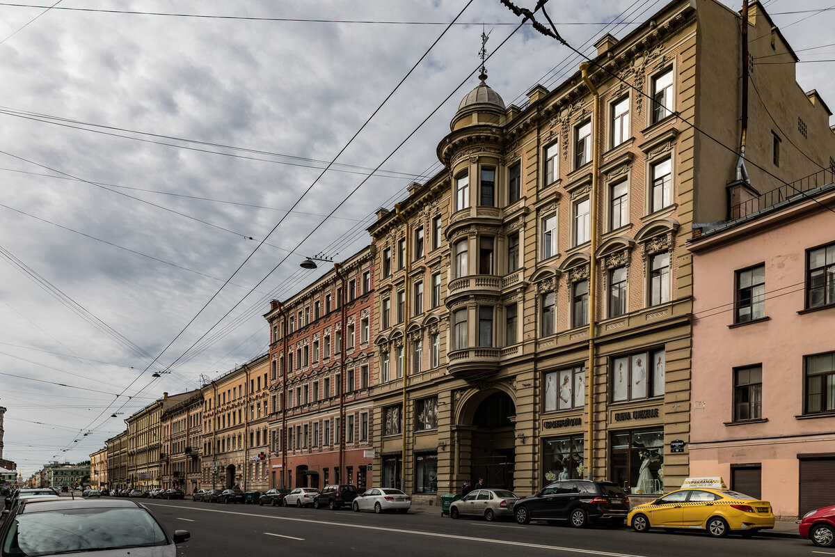 гороховая улица в санкт петербурге старые