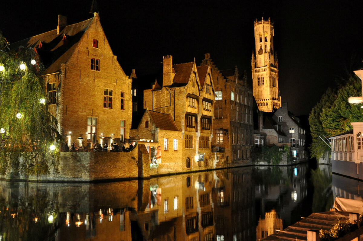 Как упоительны в роскошном Брюгге вечера...