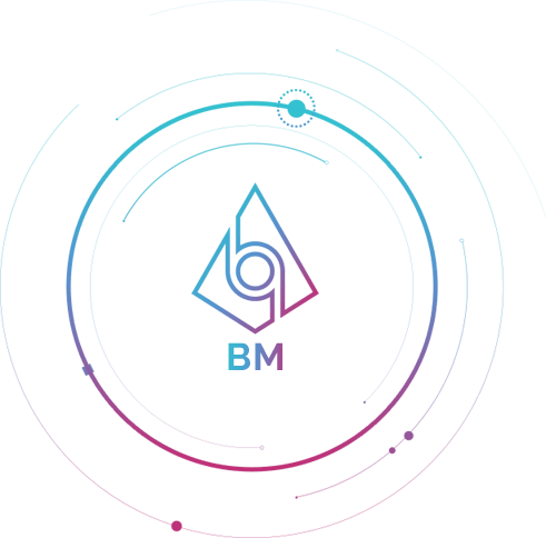 Логотип Bitcomo