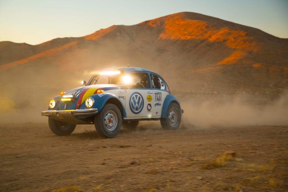 VW Beetle Baja