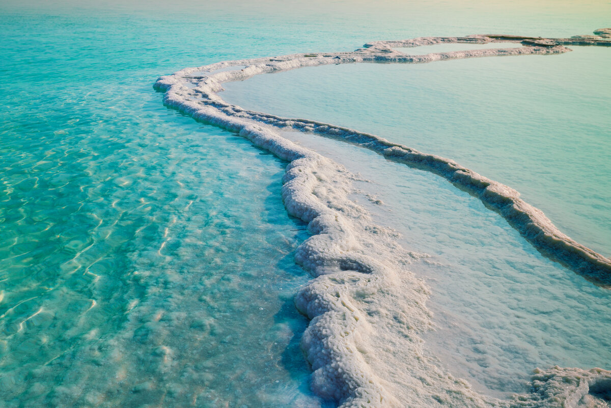 Мертвое море Эстетика