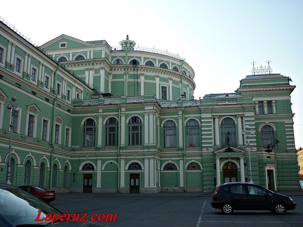 Здание мариинского театра в санкт петербурге