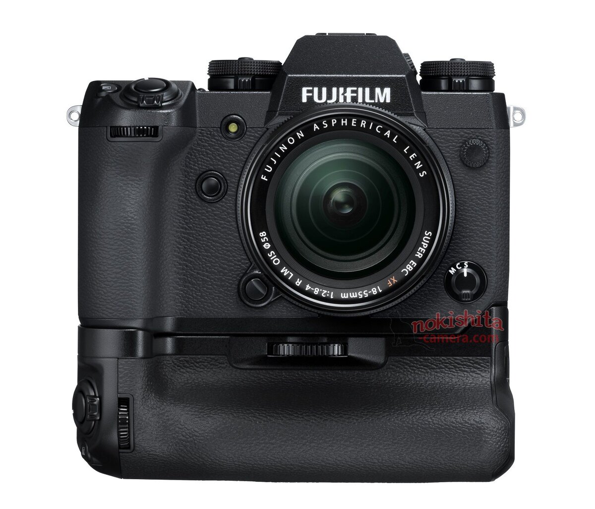 The first pictures of the upcoming Fuji X-H1 camera leaked online and they look very similar to the mockup done by FujiAddict back in December last year.-2