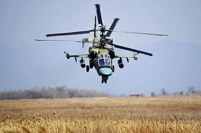 Ка-52 скоро массово заменять легендарные "летающие танки" Ми-24