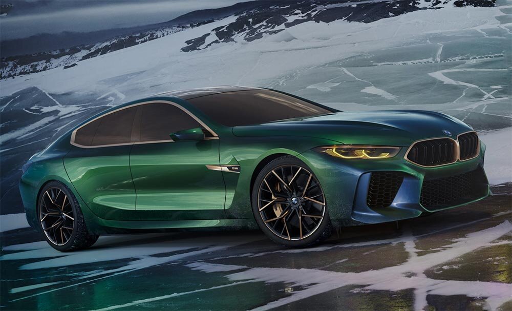 BMW m8 Grand Coupe