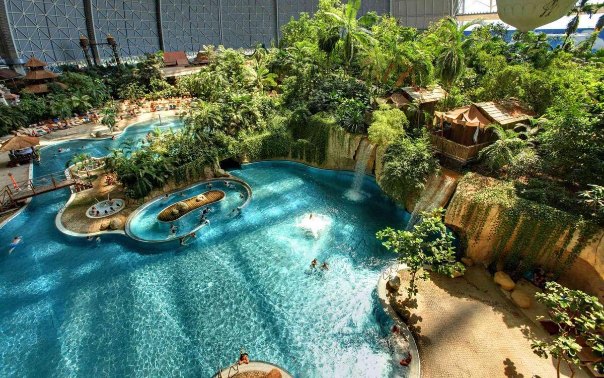 аквапарк tropical island