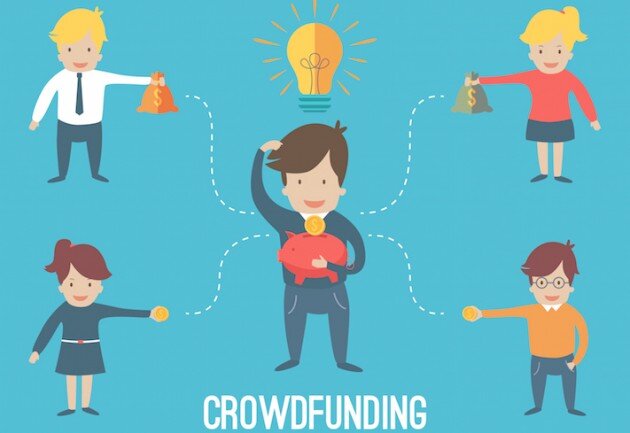 С английского языка "Crowdfunding" можно перевести как "народное финансирование". Фото: https://snob.ru/