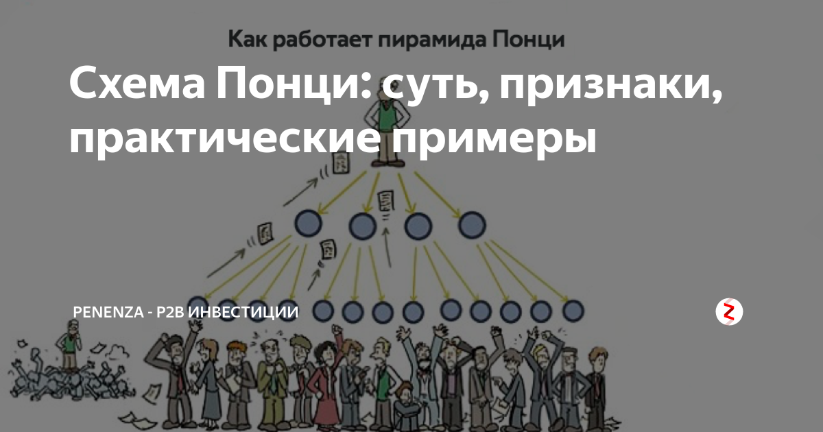 Пирамида понци схема