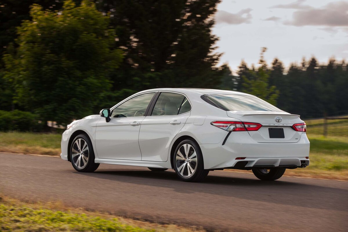 Японская Toyota выложила новые сведения о Camry отечественной сборки |  АВТОМОБИЛИСТ | Дзен