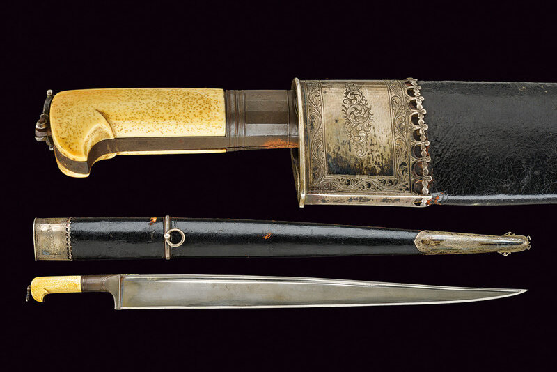 XIX век. Афганистан. Размер ножа 70 см