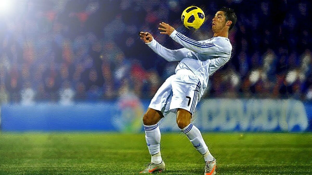 Cristiano Ronaldo финт