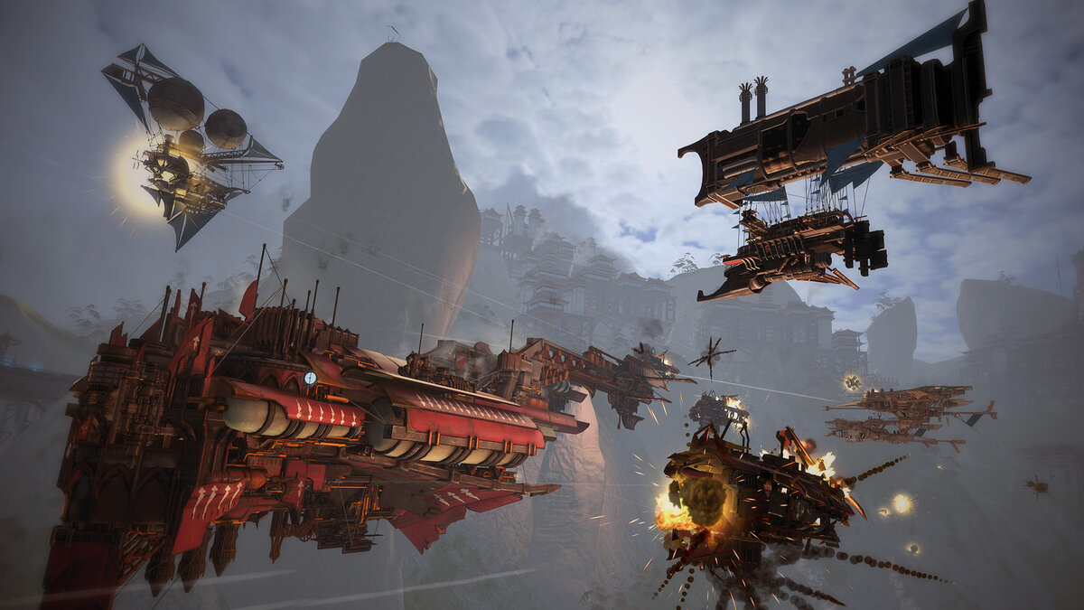 Guns of Icarus Alliance и Guns of Icarus Online бесплатно в Steam. |  EXABYTE WORLDS | Дзен