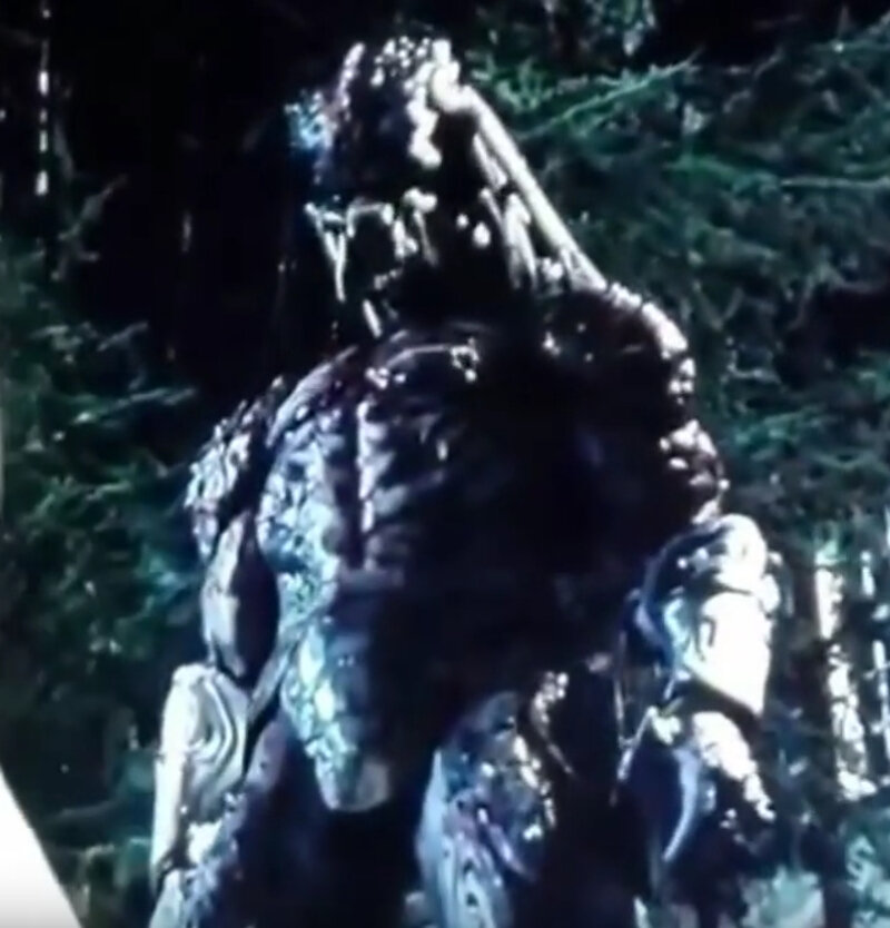 Хищник-Upgrade - первое фото