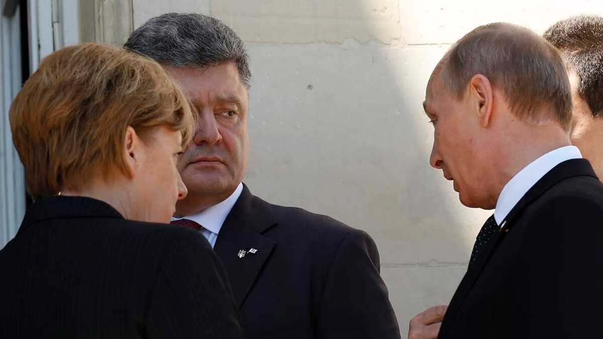  "Я такого давно не видел", – недоуменно отметил президент РФ в ходе пресс-конференции с Ангелой Меркель.