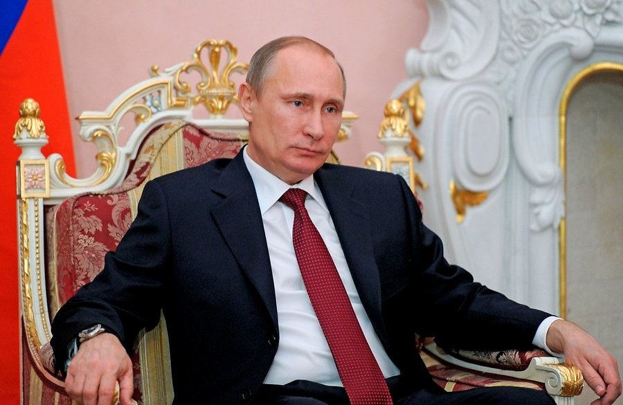Президент Российской Федерации Владимир Владимирович Путин