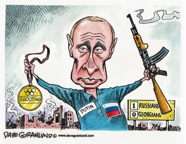  Современный анекдот Анекдоты про Путина