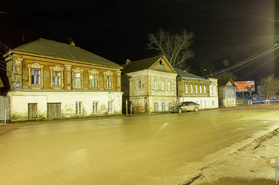 1. Жилые дома по улице Мучной ряд. Арзамас.