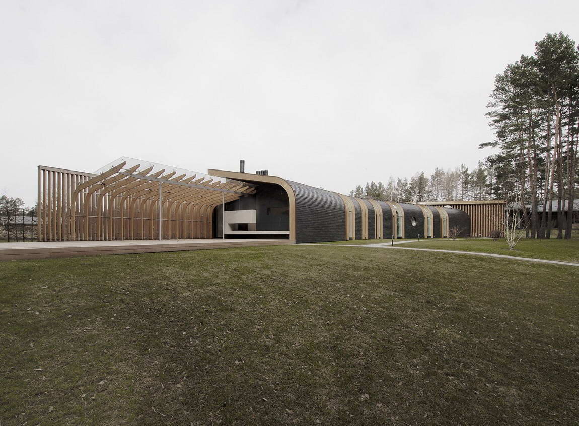 Дизайн дома в Литве. Фото интерьеров