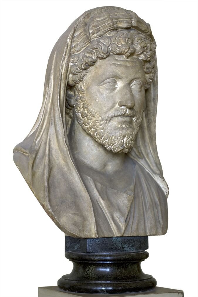 Марк Аврелий, философ на троне.