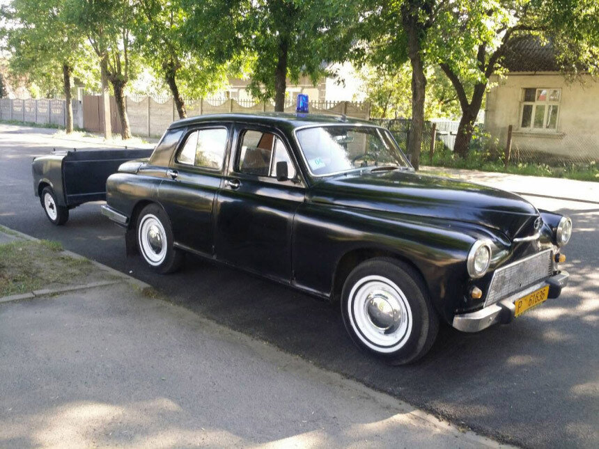 Варшава 210 автомобиль