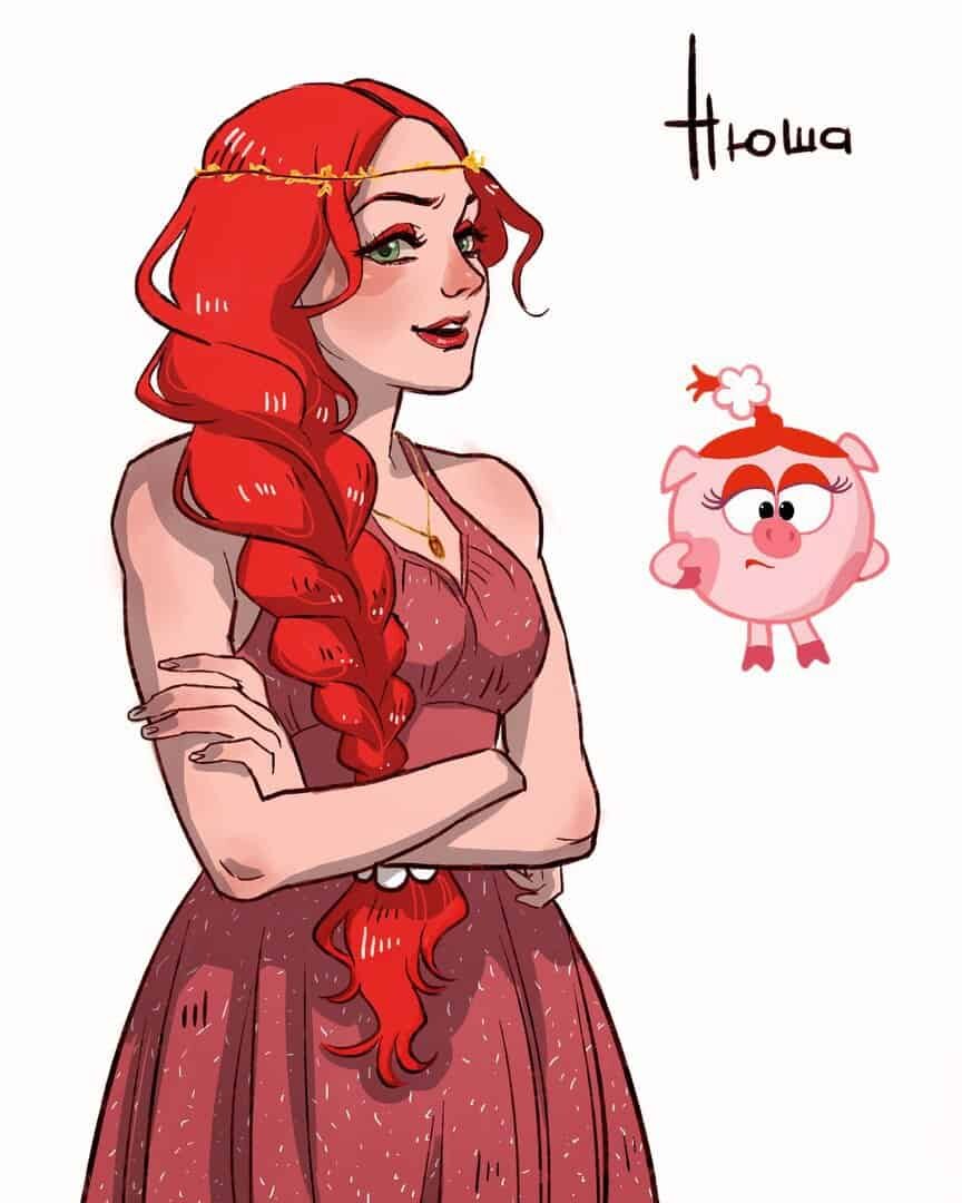 (Ну, вы, совсем!) (Держите меня, я падаю)