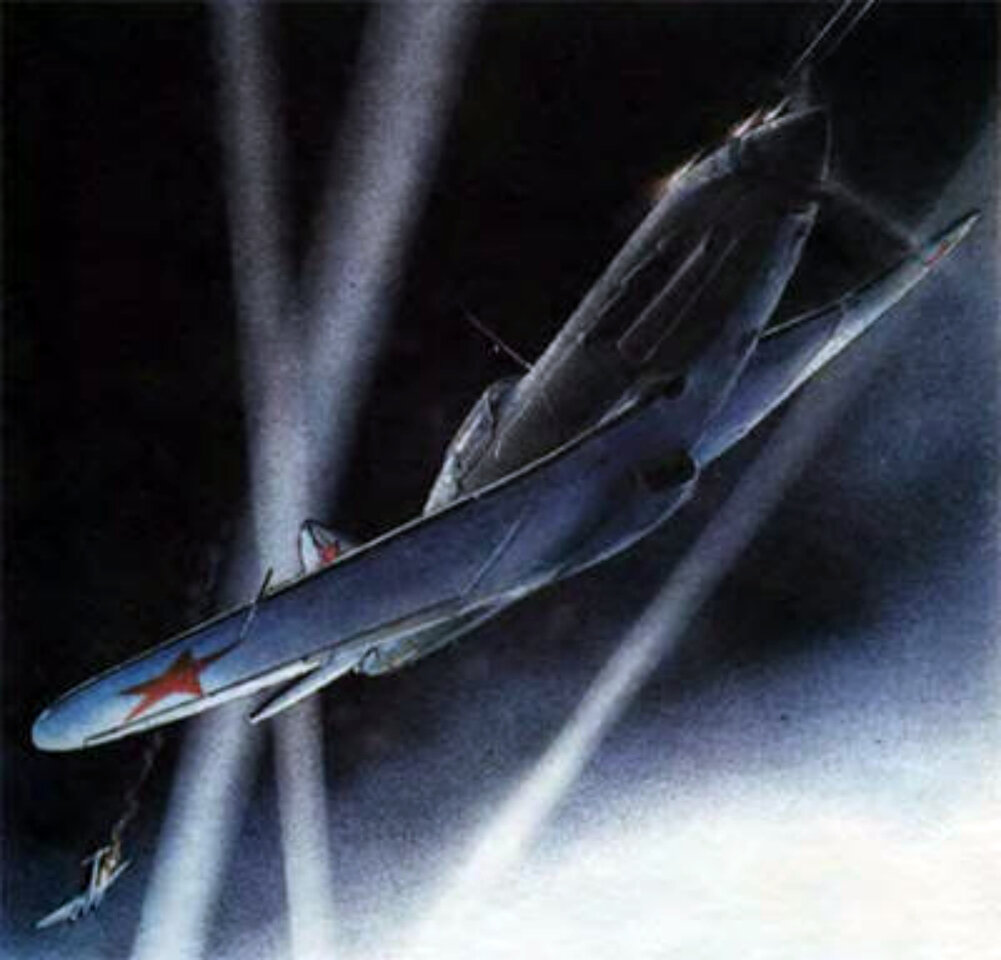 Ночной бой, Истребитель МиГ-3.
