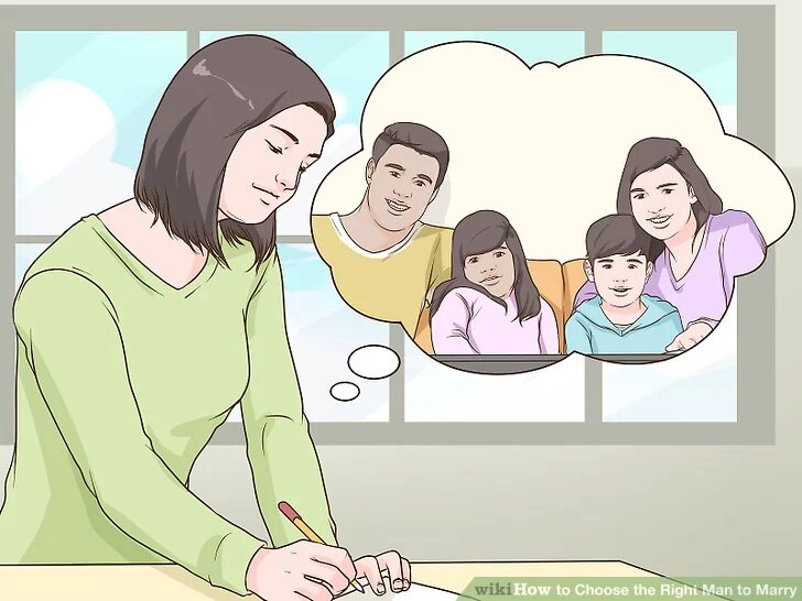 1Спросите себя, чего вы хотите. Подумайте, какие качества вы хотите в мужчине. Спросите себя, что вы восхищаетесь мужчиной, и как вы хотите наслаждаться временем, которое вы проводите вместе. Возможно, вы захотите написать список вещей, которые вы хотите, и то, что вы не хотите набирать, например, дети или религия. Подумайте о том, с каким человеком вы хотели бы построить будущее.