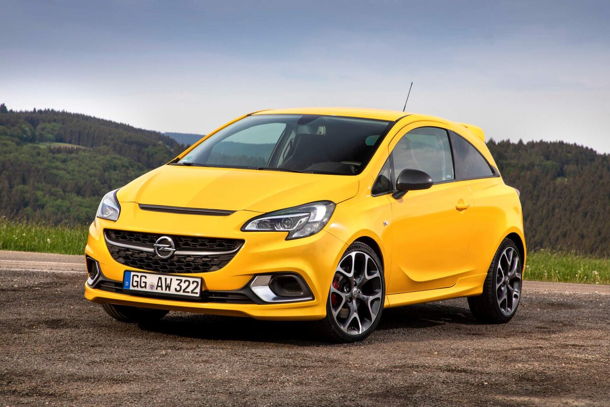 Новый Opel Corsa GSi прошел сквозь длительные тесты на знаменитом Нюрбургринге