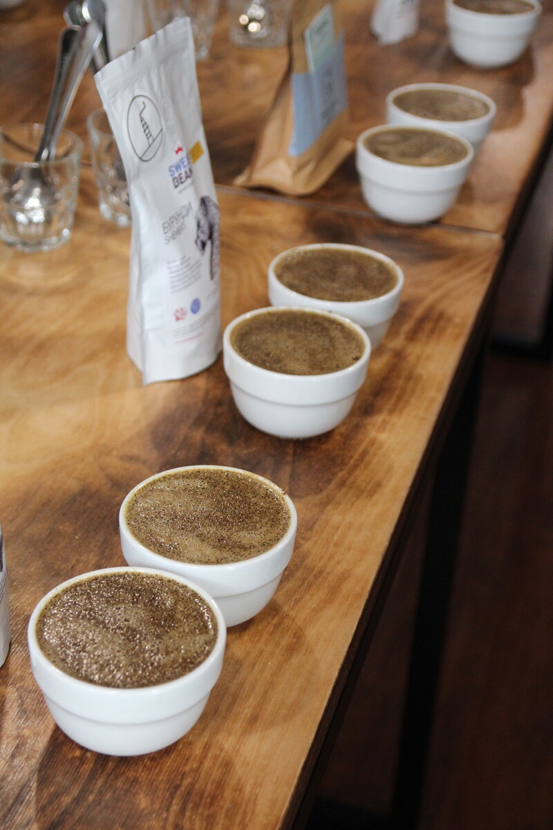 Чашки для каппинга