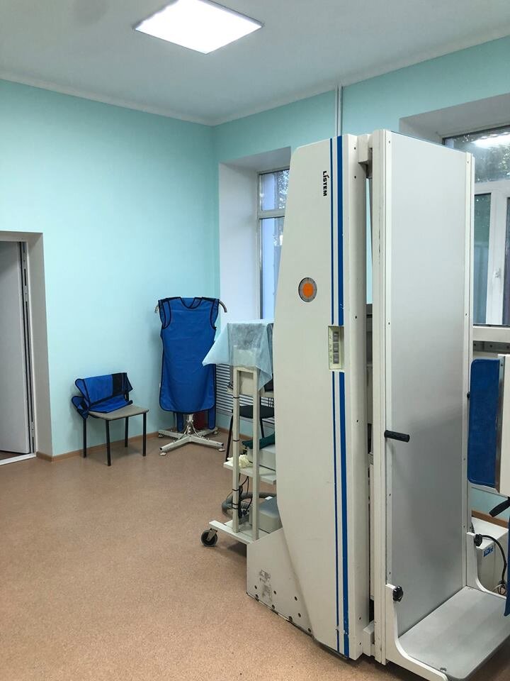 Минздрав представил фото до и после ремонта.  