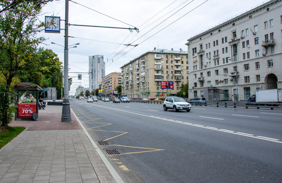 2. Ленинградское шоссе, продолжение трассы М10 "Россия", одна из самых загруженных в России. 