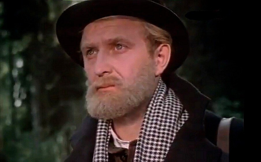 Кадр из фильма «Дом с мезонином» 1960 г.