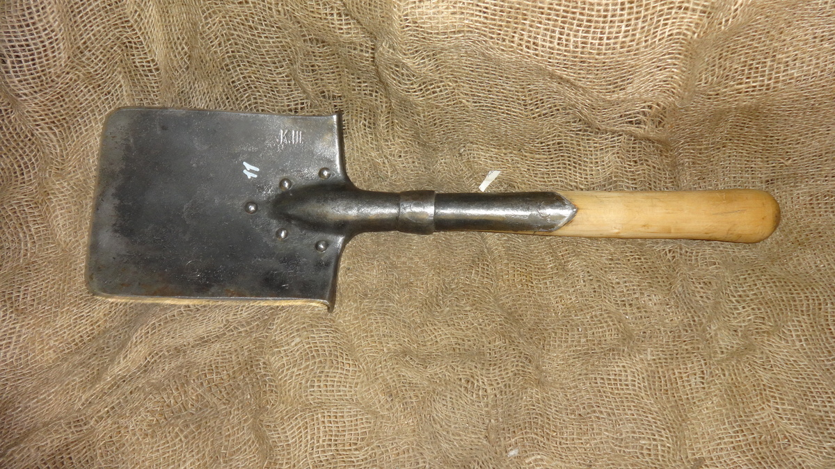 Малая саперная лопата МПЛ 50 производство 1916 г
