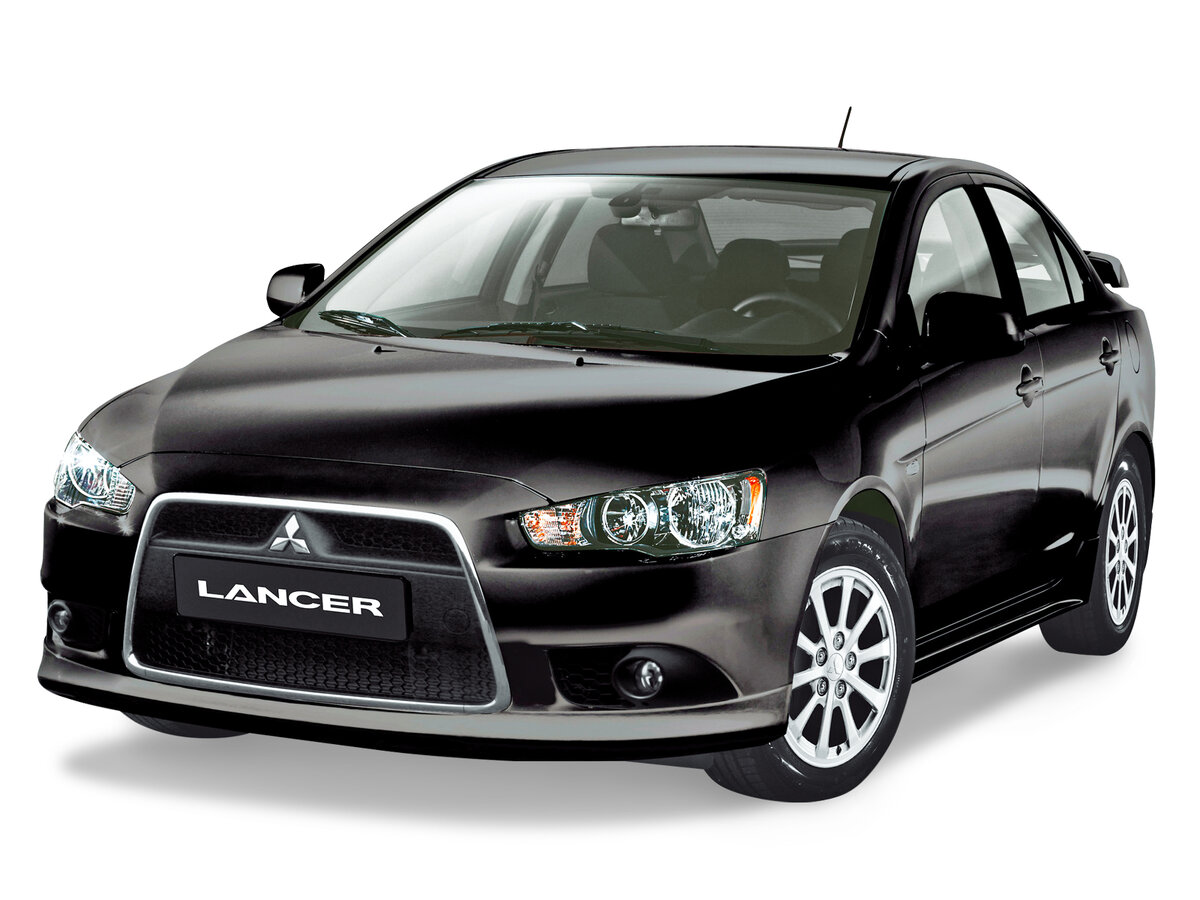 Шумоизоляция Mitsubishi Lancer X