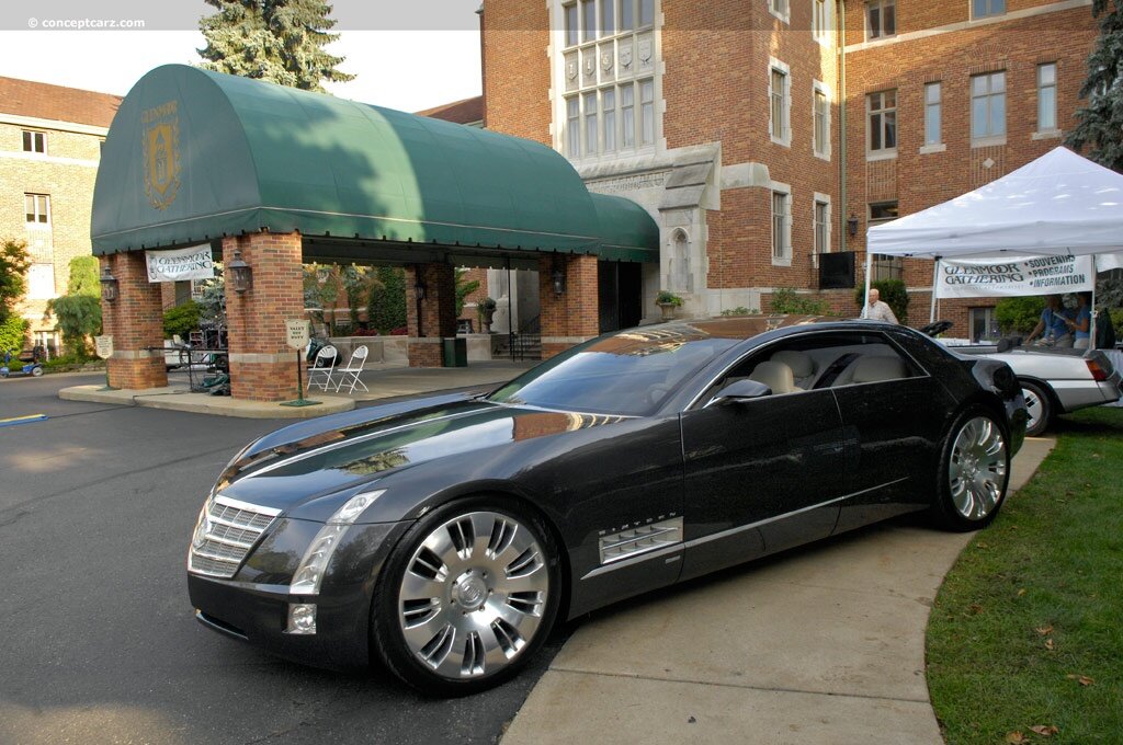 2003 Cadillac Sixteen Concept