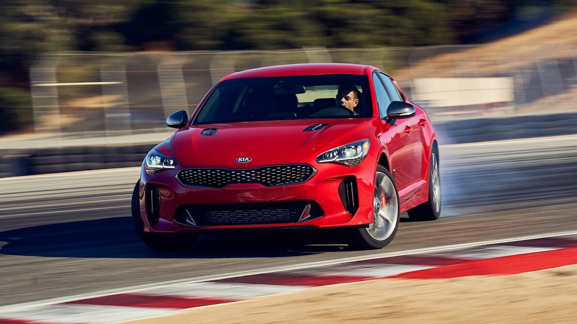 Kia Stinger 2015