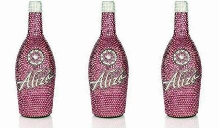 Рисунок 1. Водка Alize Rose Edition. 