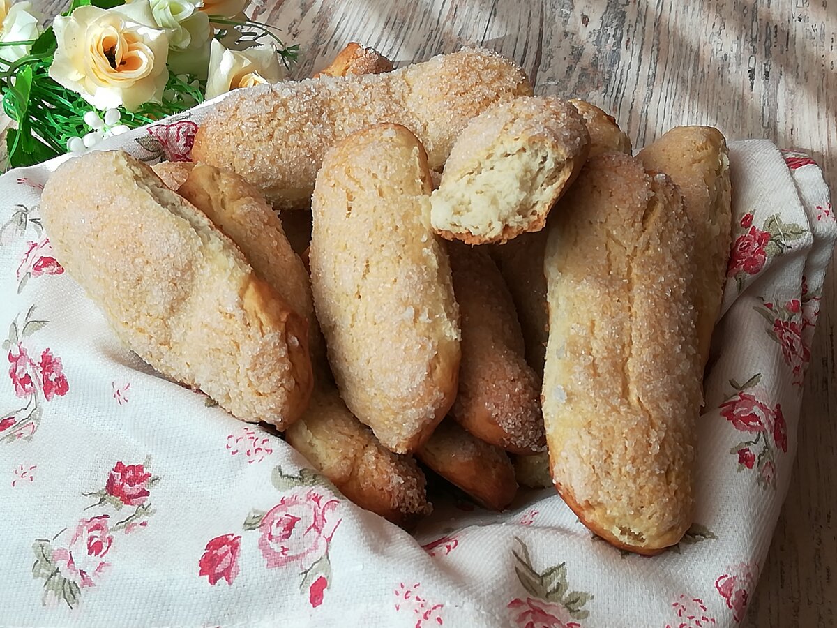 Печенье домашнее на кефире
