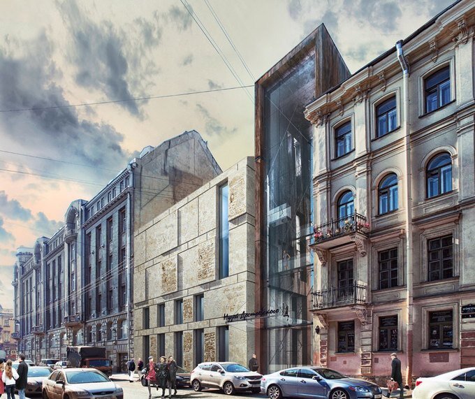 Вид с Кузнечного переулка. (фото "Герасимов и партнеры")