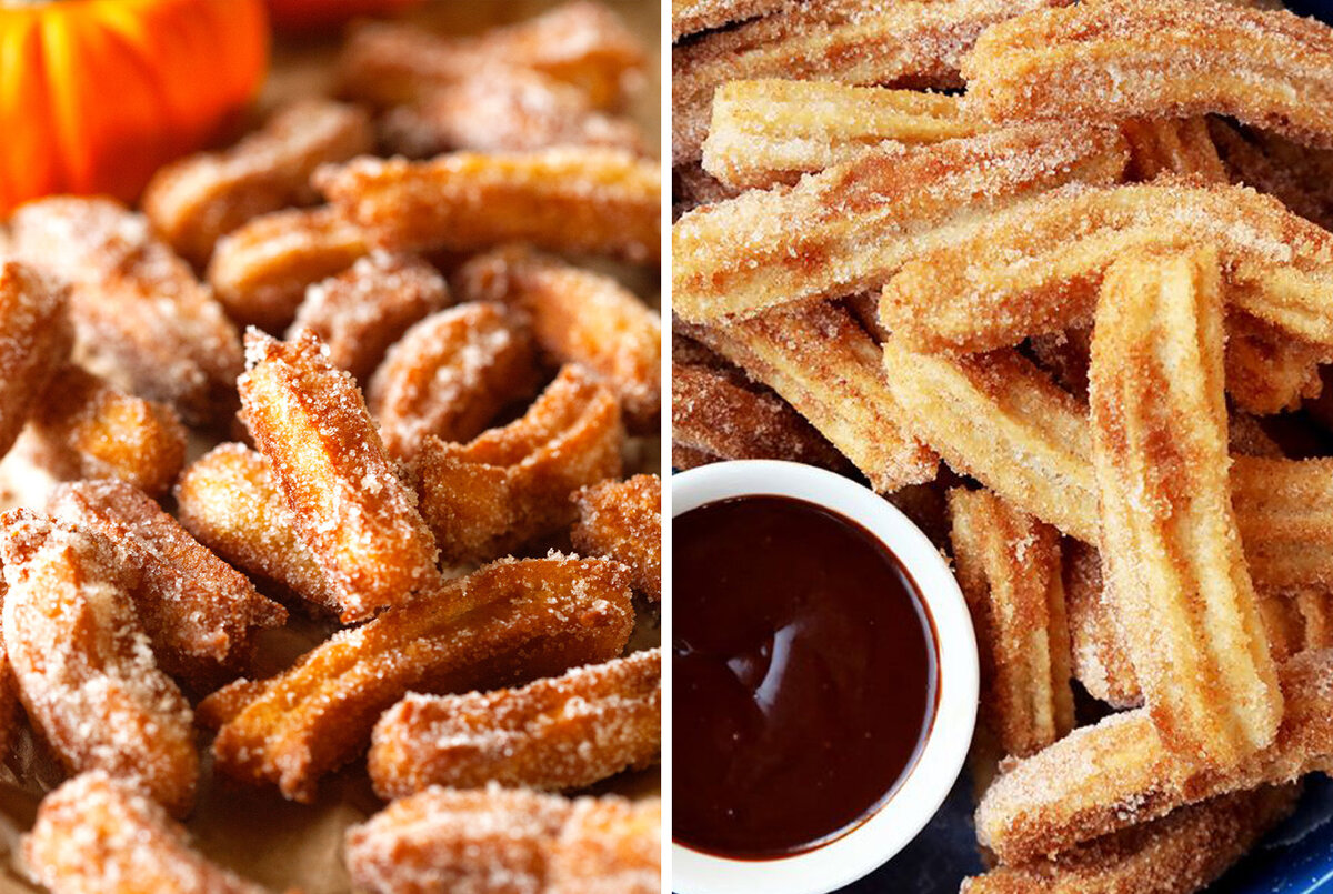 Испанская кухня Churros