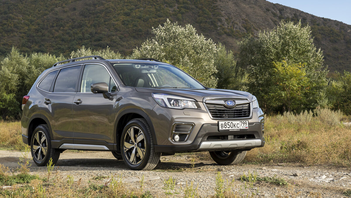 ПРЕДЫДУЩИЙ SUBARU FORESTERНОВЫЙ SUBARU FORESTER