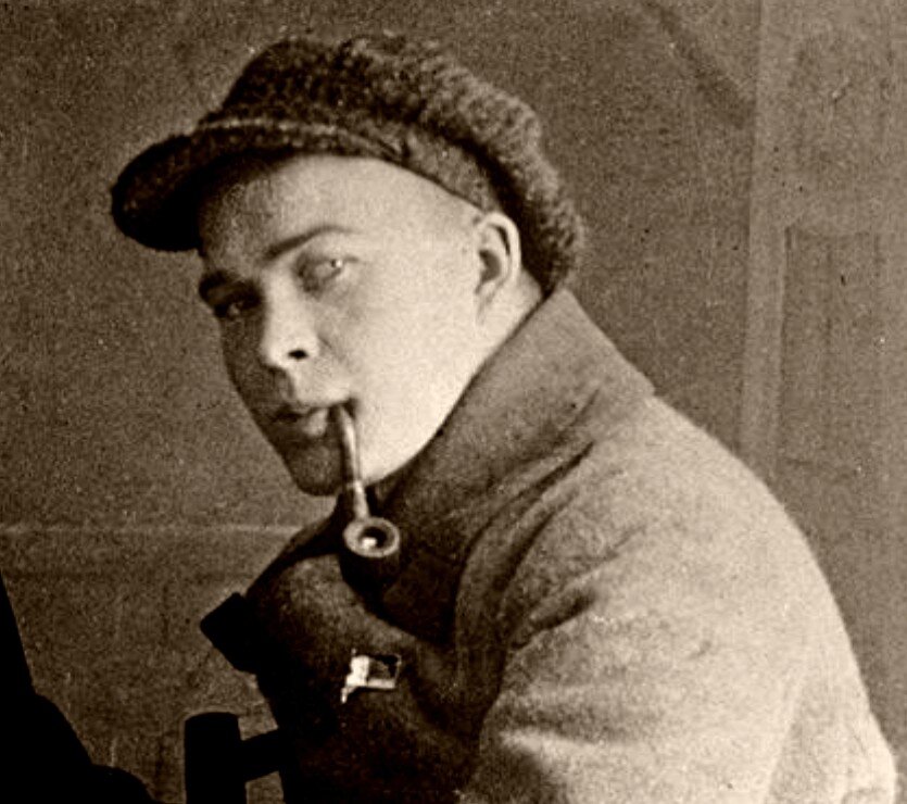 Писатель Аркадий Гайдар