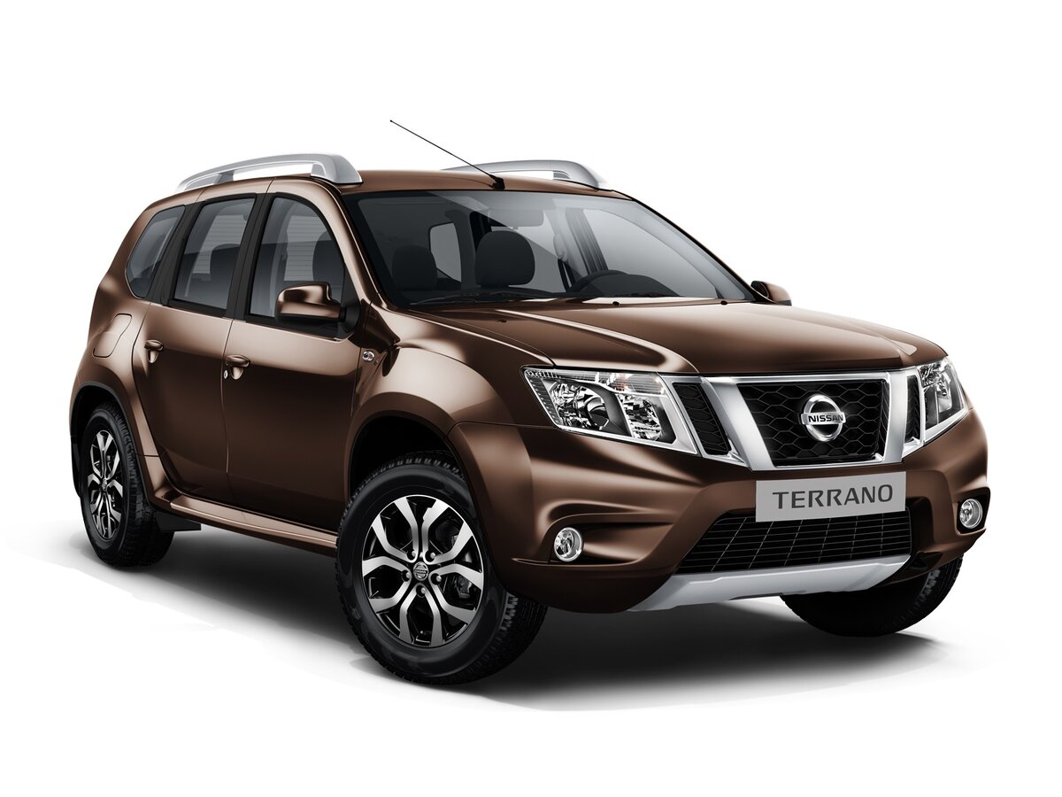 Nissan Terrano 2018