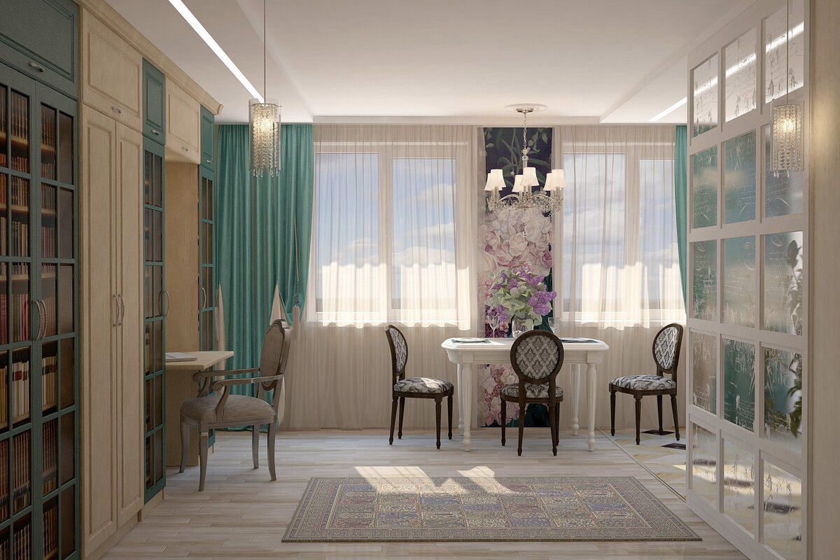 Дизайн-проект моей мечты