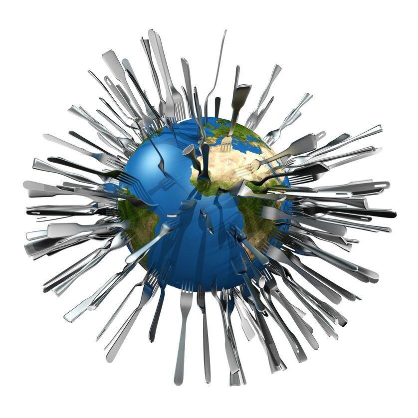 Возможно, человечеству придется отказаться от всех тех моделей продовольственного снабжения, которые не учитывают наши постоянно растущие аппетиты © Wilm Ihlenfeld / Shutterstock