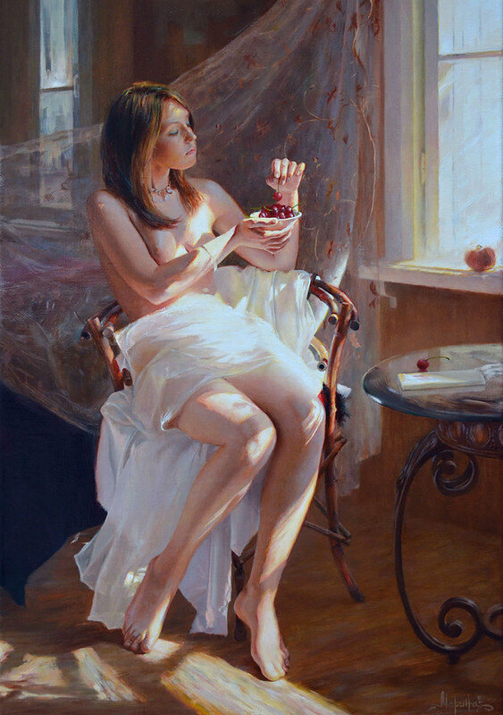 Художница Марина Марина Игоревна.