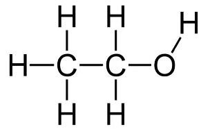 Формула спирта