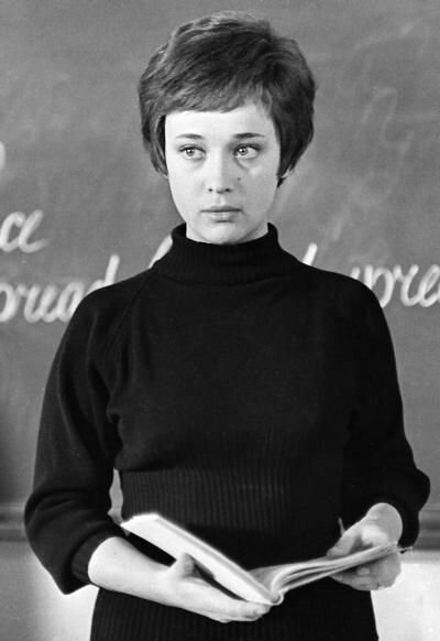 Кадр из фильма "Доживем до понедельника"