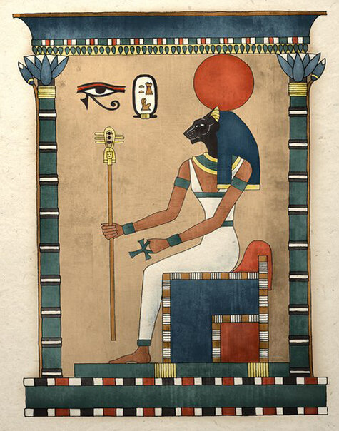 Богиня Баст