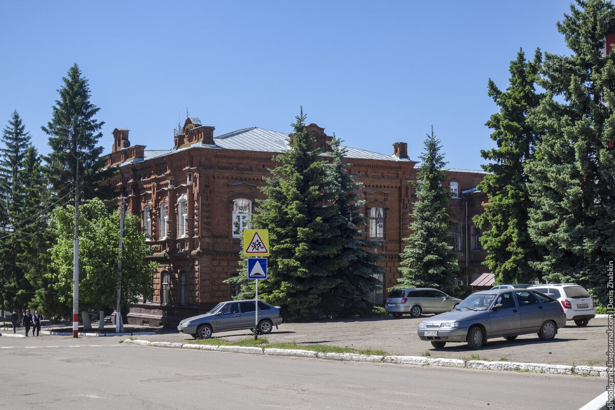 Поездка в Аткарский район-2018. Аткарск, архитектура | Жабкин | Дзен